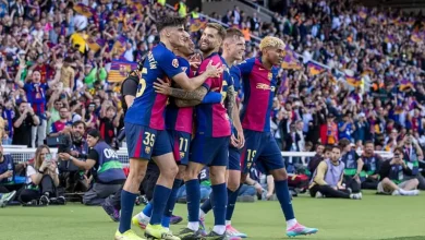 برشلونة يكشف تفاصيل إصابة مدافعه ويعلن عن عملية جراحية قريبة