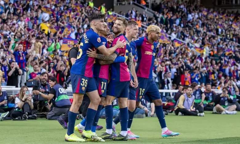 برشلونة يكشف تفاصيل إصابة مدافعه ويعلن عن عملية جراحية قريبة