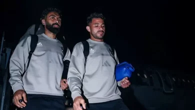 بعثة الأهلي تصل نيو جيرسي استعدادًا لمنافسة بالميراس