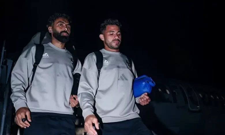 بعثة الأهلي تصل نيو جيرسي استعدادًا لمنافسة بالميراس