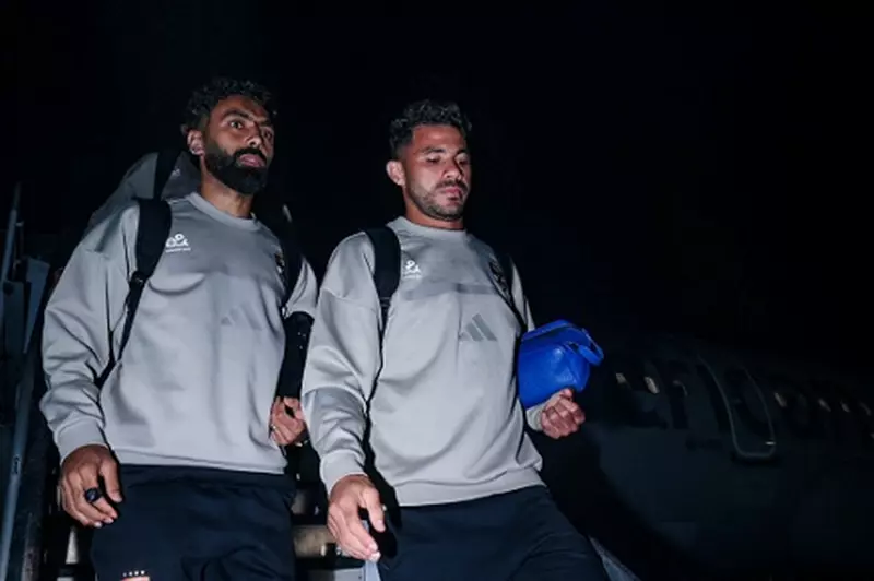 بعثة الأهلي تصل نيو جيرسي استعدادًا لمنافسة بالميراس