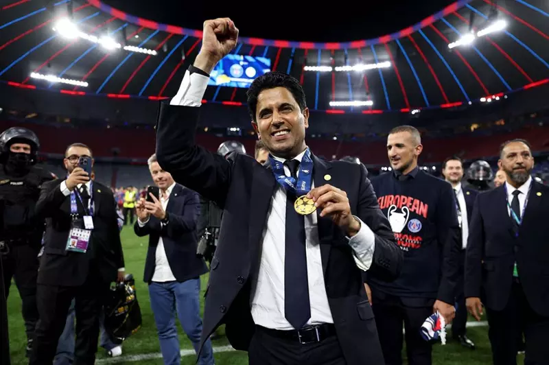 بعد تحقيق اللقب الأوروبي: الخليفي يحدد الهدف المقبل بالفوز بكأس العالم للأندية