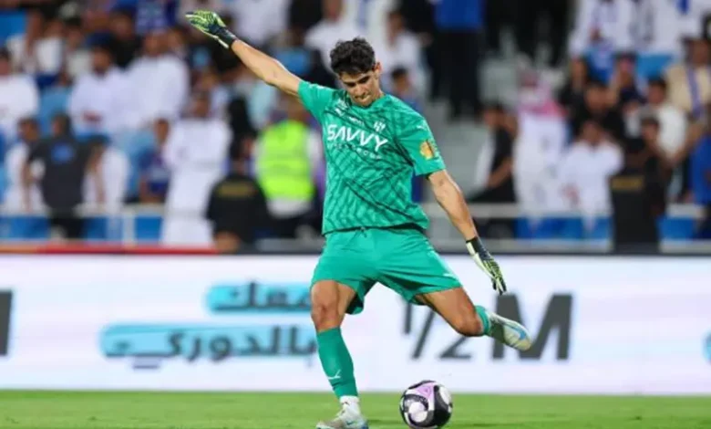 بونو: تحدياتي مع ريال مدريد وأهدافنا في مونديال الأندية
