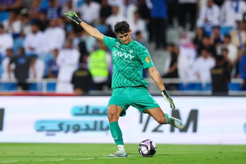 بونو: تحدياتي مع ريال مدريد وأهدافنا في مونديال الأندية