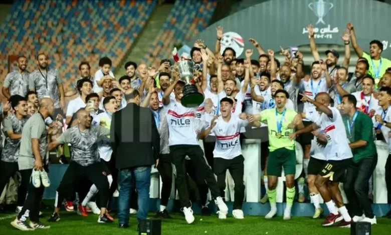 بيراميدز يبارك للزمالك بمناسبة تتويجه بلقب كأس مصر