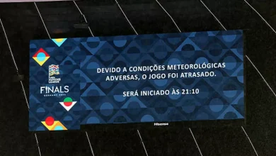 تأجيل قمة نصف نهائي دوري الأمم الأوروبية بين ألمانيا والبرتغال لمدة 10 دقائق