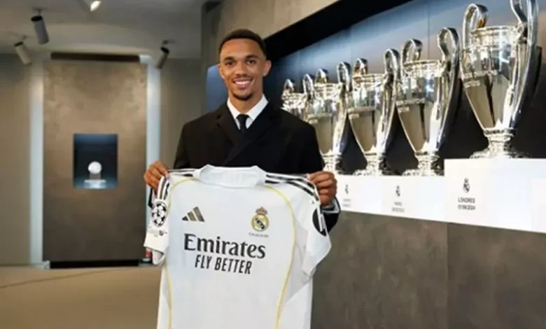 تحدث بالإسبانية وتفاصيل هدف برشلونة: أبرز أحداث ظهور أرنولد الأول مع ريال مدريد