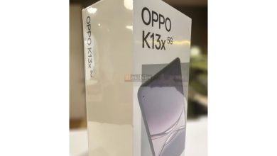 تسريب تفاصيل علبة وسعر هاتف Oppo K13x يكشف عن مفاجآت مثيرة قادمة
