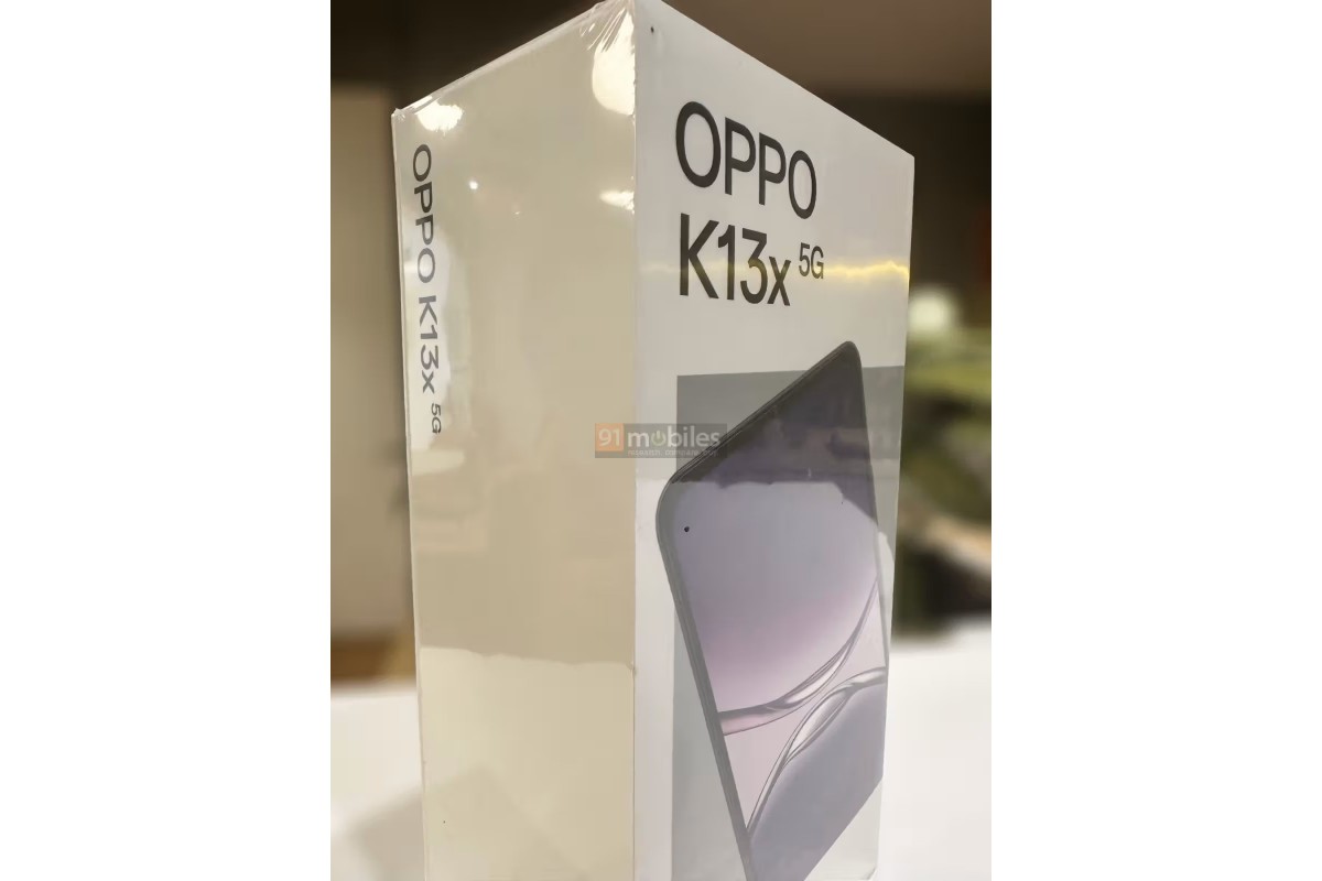 تسريب تفاصيل علبة وسعر هاتف Oppo K13x يكشف عن مفاجآت مثيرة قادمة