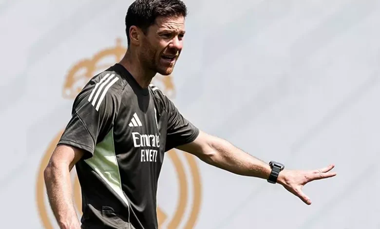 تشابي ألونسو: طموح ريال مدريد بلوغ نهائي كأس العالم للأندية