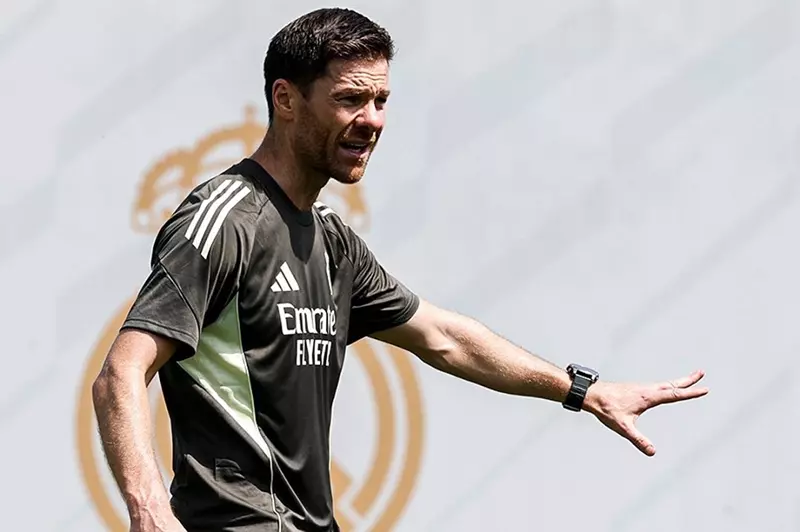 تشابي ألونسو: طموح ريال مدريد بلوغ نهائي كأس العالم للأندية