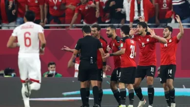 تعرف على حكم مباراة الأهلي وإنتر ميامي: من يثير حفيظة منتخب مصر؟