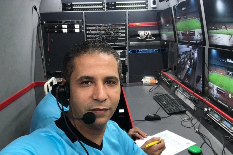 تعيين عاشور حكماً لتقنية VAR في مباراة بايرن ميونيخ وأوكلاند سيتي بكأس العالم للأندية