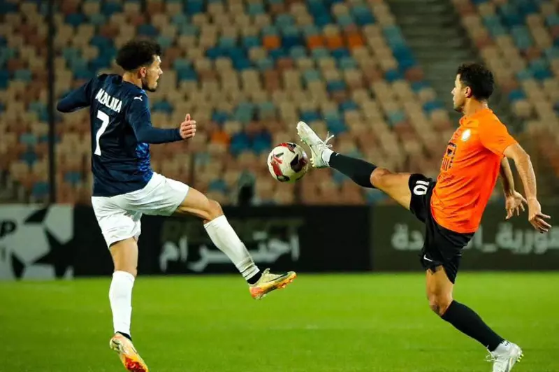 تعيين محمود وفا حكماً لمباراة سيراميكا كليوباترا والبنك الأهلي في نهائي كأس الرابطة