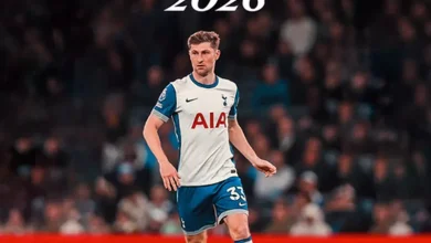 توتنهام يعلن رسمياً عن تمديد عقد بن ديفيز حتى عام 2026