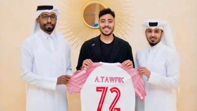 توقيع أكرم توفيق: الشمال القطري يُعلن رسمياً عن الصفقة رقم 72 بقميصه الجديد