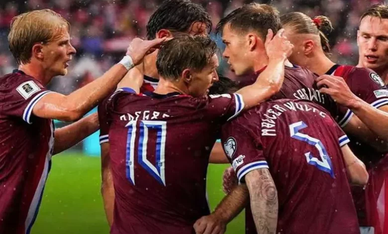ثلاثية هالاند المذهلة تُذهل إيطاليا في تصفيات كأس العالم: النرويج تتألق