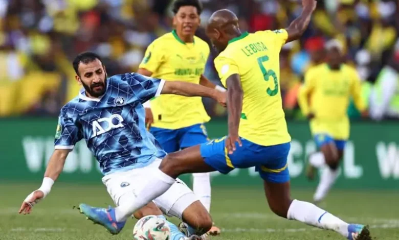 جدول مباريات اليوم: مواجهة حاسمة بين بيراميدز وصنداونز وتحديد بطل الدوري بين الأهلي والاتحاد السكندري