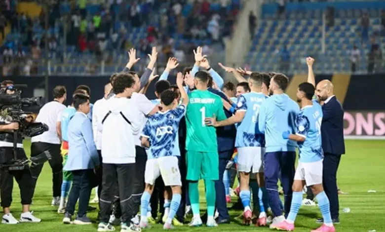 جوائز مالية تفوق نصف مليار جنيه لبيراميدز بعد تتويجه بلقب دوري الأبطال