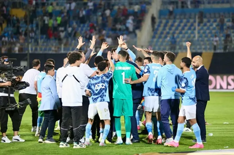 جوائز مالية تفوق نصف مليار جنيه لبيراميدز بعد تتويجه بلقب دوري الأبطال