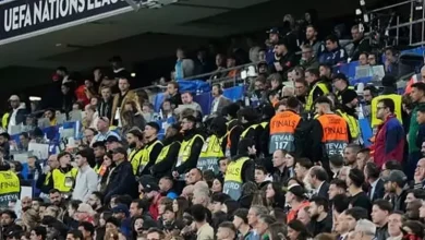 حادثة مأساوية: وفاة مشجع بعد سقوطه من المدرجات خلال نهائي دوري الأمم الأوروبية