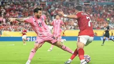 حسام غالي يسرد ملاحظاته حول إهدار تريزيجيه لركلة الجزاء ضد إنتر ميامي