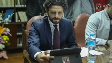 حسام غالي يقود الاستوديو التحليلي لمباراة الأهلي أمام إنتر ميامي