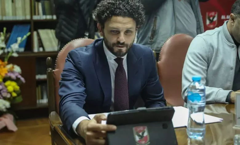 حسام غالي يقود الاستوديو التحليلي لمباراة الأهلي أمام إنتر ميامي