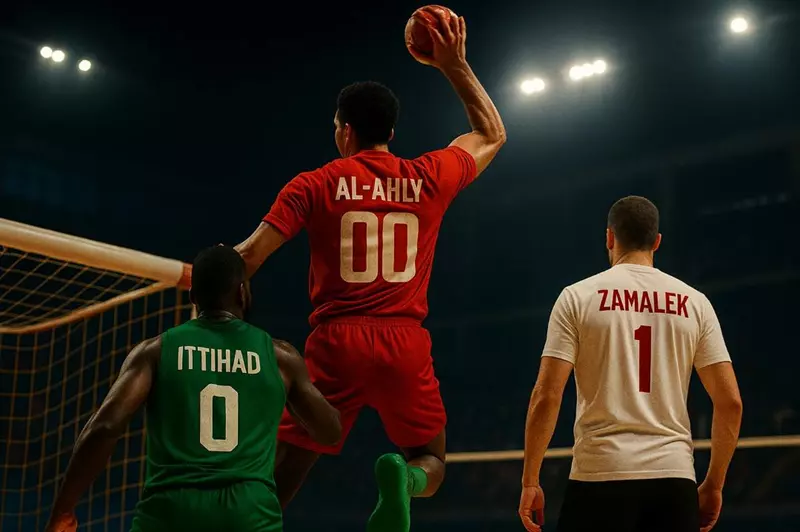 حصاد موسم الصالات: الأهلي يتصدر، والزمالك والاتحاد يتنافسان على الوصافة