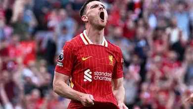 حصريًا: أتلتيكو مدريد في سباق التعاقد مع أندري روبيرتسون من ليفربول