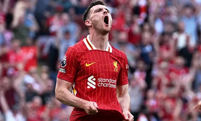 حصريًا: أتلتيكو مدريد في سباق التعاقد مع أندري روبيرتسون من ليفربول