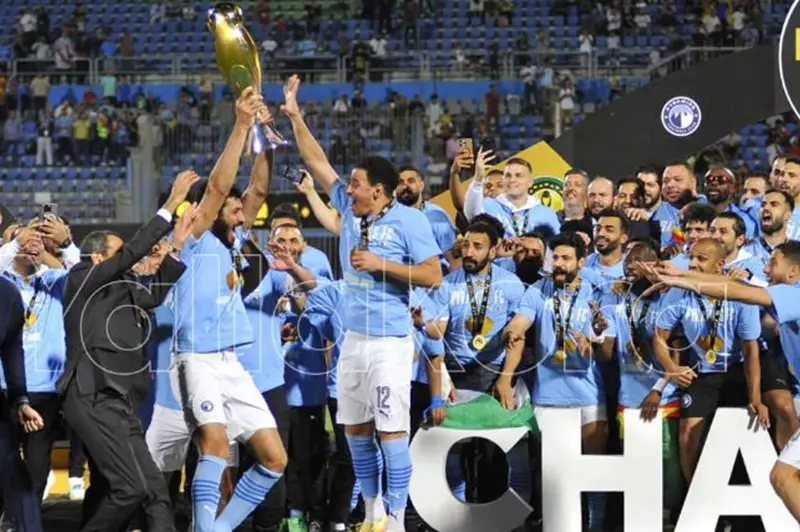 حصريًا: بيراميدز يتوج بلقب دوري أبطال أفريقيا في ملف يلا كورة
