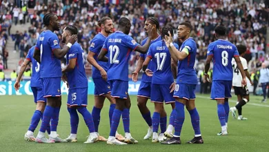 دوري الأمم الأوروبية: ألمانيا تتعادل مع فرنسا 1-1 بهدف مثير