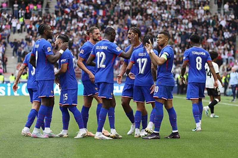 دوري الأمم الأوروبية: ألمانيا تتعادل مع فرنسا 1-1 بهدف مثير