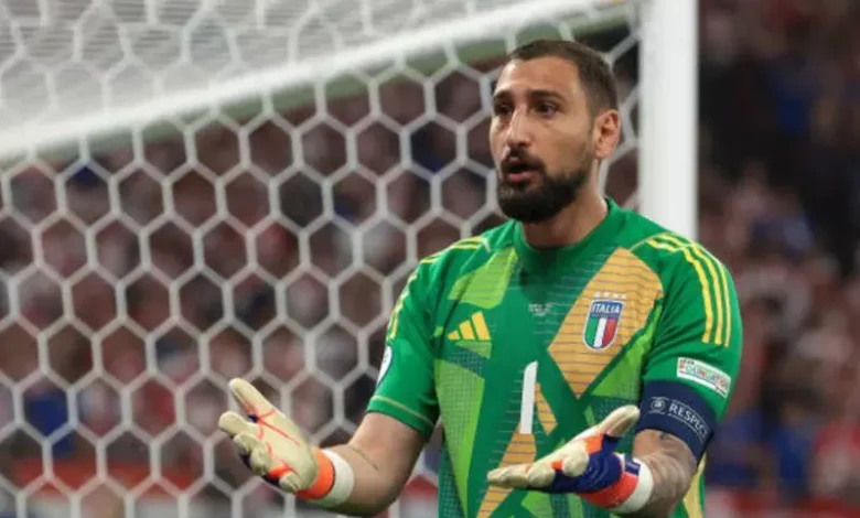 دوناروما: مستوى أداء المنتخب الإيطالي لا يرقى لطموحات جماهيرنا