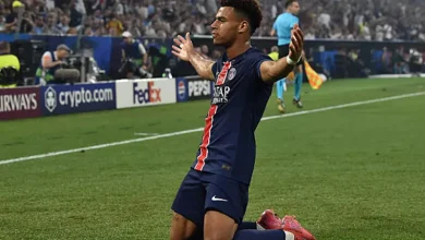 دوي يتألق بـ9 أهداف ويُتوّج بجائزة أفضل لاعب شاب في دوري أبطال أوروبا