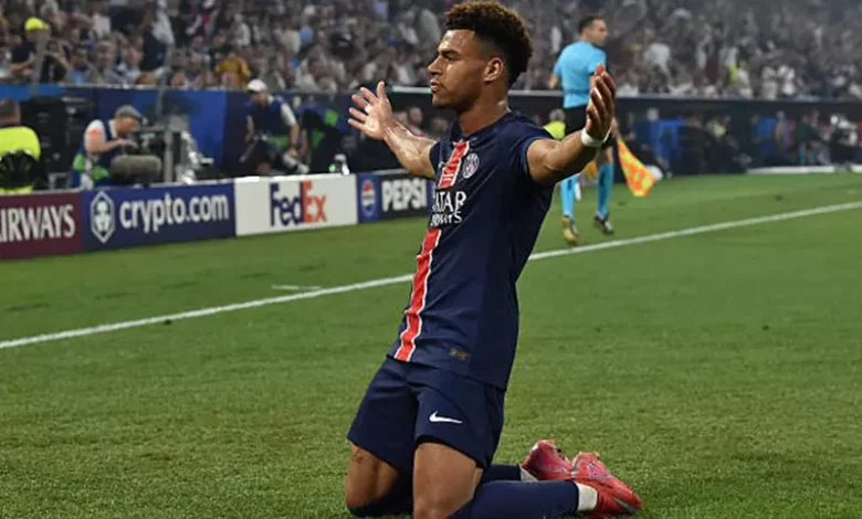 دوي يتألق بـ9 أهداف ويُتوّج بجائزة أفضل لاعب شاب في دوري أبطال أوروبا
