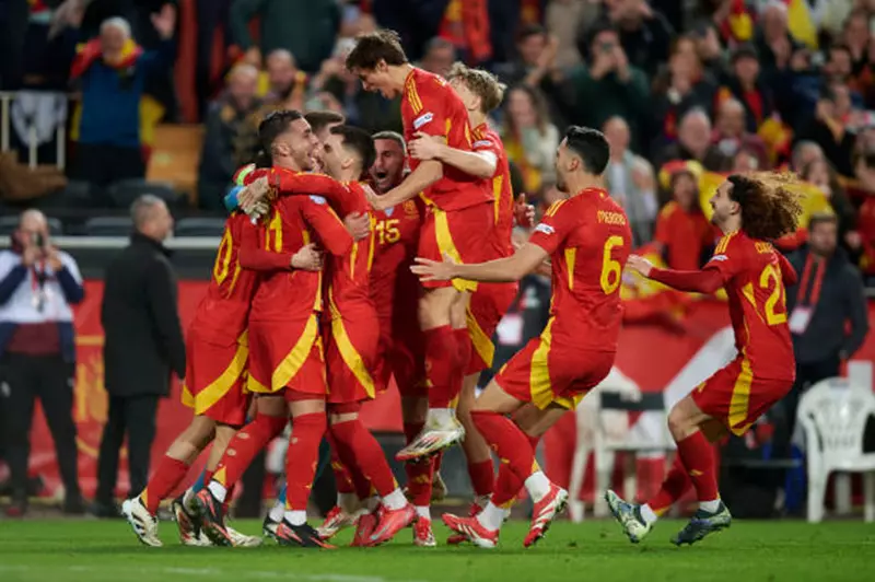 دي لافوينتي: منتخب إسبانيا يتميز بعزيمة لا تعرف الكلل في تحقيق الانتصارات