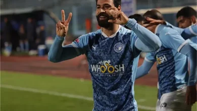 رأسية سامي تعزز آمال بيراميدز في تحقيق اللقب الأفريقي (فيديو)
