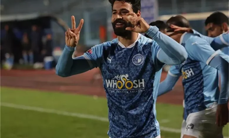 رأسية سامي تعزز آمال بيراميدز في تحقيق اللقب الأفريقي (فيديو)