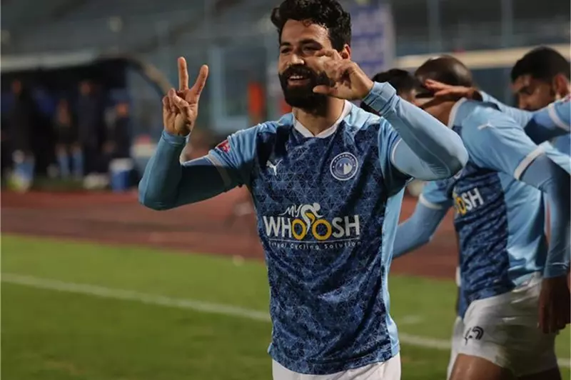 رأسية سامي تعزز آمال بيراميدز في تحقيق اللقب الأفريقي (فيديو)