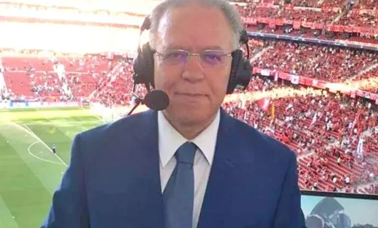 رؤوف خليف: التعليق على قمة الزمالك وبيراميدز في نهائي كأس مصر