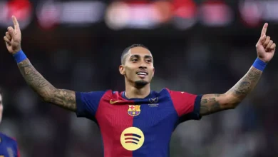 رافينيا يتوّج بلقب أفضل لاعب في الدوري الإسباني لموسم 2024/2025 رسميًا