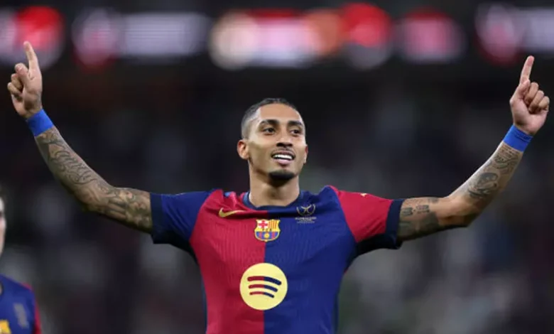 رافينيا يتوّج بلقب أفضل لاعب في الدوري الإسباني لموسم 2024/2025 رسميًا