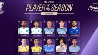 رونالدو ومحرز والدوسري: 10 نجوم يتنافسون على جائزة أفضل لاعب في دوري أبطال آسيا