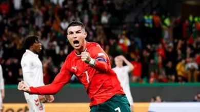رونالدو يشعل حماس البرتغاليين في يوم تاريخي جديد قبل نهائي إسبانيا
