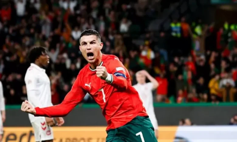 رونالدو يشعل حماس البرتغاليين في يوم تاريخي جديد قبل نهائي إسبانيا