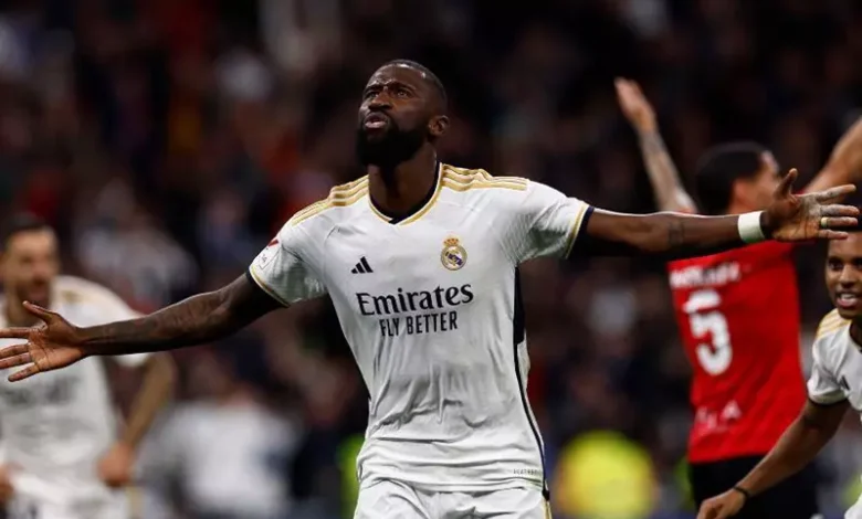 ريال مدريد يخطط لتجديد عقد روديجر لعامين إضافيين وفقاً لتقارير حديثة