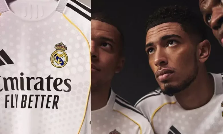 ريال مدريد يكشف النقاب عن قميصه الجديد مستلهمًا من أسطورة البرنابيو (صور)