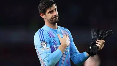 ريال مدريد يُعلن إصابة كورتوا قبل انطلاق كأس العالم للأندية: موقفه لا يزال معلقًا